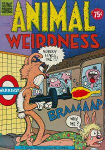 Animal Weirdness #1 VF/NM; Cozmic | save on shipping - details inside