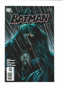 Batman #675 NM- 9.2 DC Comics 2008 Grant Morrison