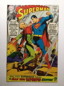 Superman 205 Fine fn 6.0 Dc Comics
