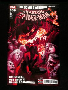 Amazing Spider-Man #800