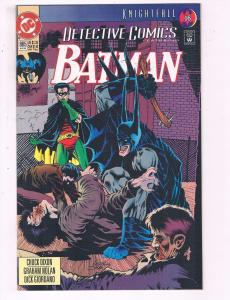 Detective Comics #665 VF DC Comics Knightfall Comic Book Dixon Batman 1991 DE20