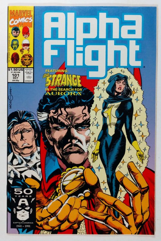 Alpha Flight #101 (1991)