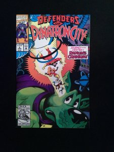 Defenders Of Dynatron City #5  MARVEL Comics 1992 VF/NM
