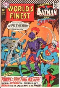 WORLDS FINEST 162 F- November 1966 COMIC BOOK