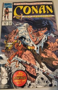 Conan the Barbarian #241 Direct Edition (1991) Conan