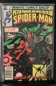The Spectacular Spider-Man #73 (1982)