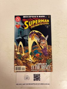 Superman The Man of Steel #56 NM DC Comic Books Lois Lane Lex Luthor 8 HH94
