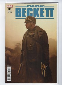 Star Wars Beckett #1 Photo Variant (2018) {VF/NM*NM-}