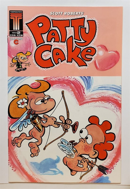 Patty Cake (2nd Series) #2 (1996 Tapestry) VF/NM