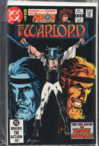 Warlord #57 (1982) Warlord