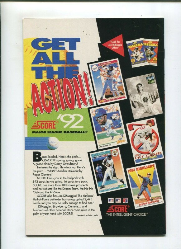 WARLOCK AND THE INFINITY WATCH #3 (9.2) NEWSTAND EDITION! 1992