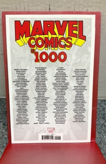 Marvel Comics #1000 McGuinness Cover (2019)