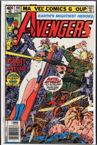 The Avengers #195 (1980) The Avengers [Key Issue]