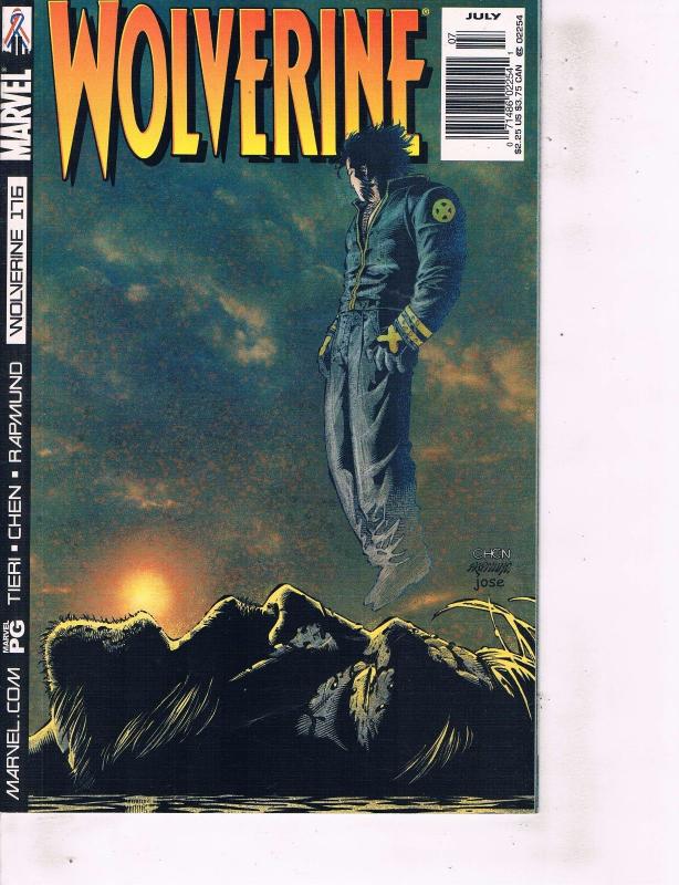 Lot Of 2 Marve Comic Books Wolverine #176 and #177 Iron Man   ON2