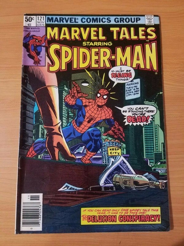 Marvel Tales #121 ~ VERY FINE - NEAR MINT NM ~ (1980, Marvel Comics)