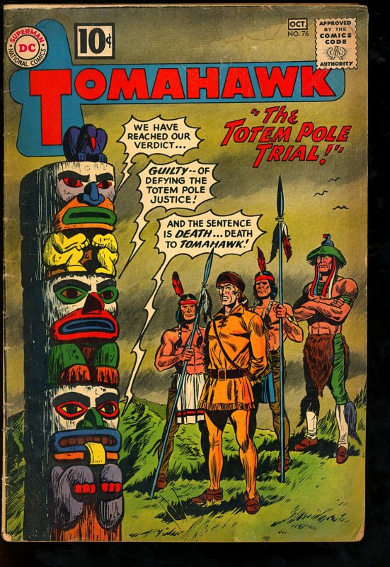 Tomahawk #76 (1961)