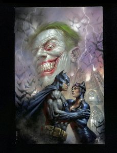 Batman (2016) #50 Parillo Virgin Variant Cover C