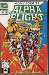 Alpha Flight #109 (1992) Alpha Flight