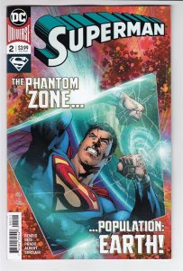 SUPERMAN (2018 DC) #2 CVR A IVAN REIS