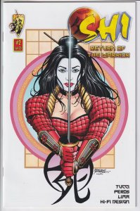 SHI RETURN OF THE WARRIOR (2024 CRUSADE) #2 CVR A GEORGE PEREZ