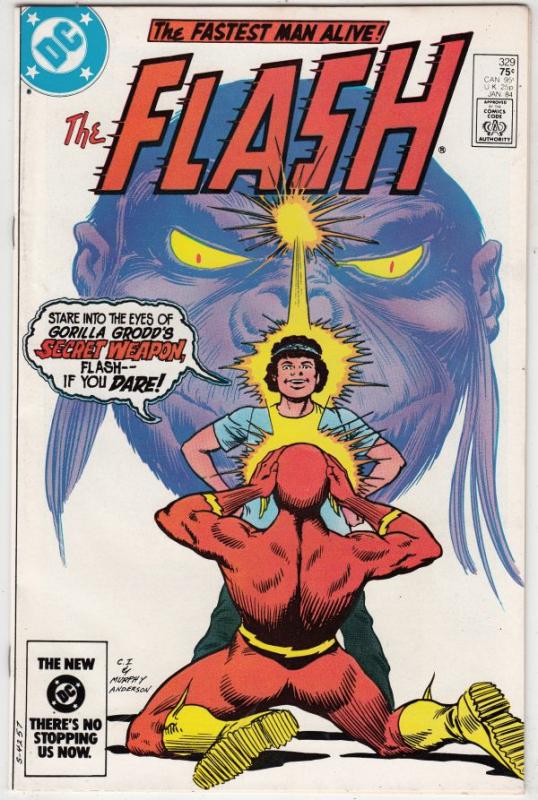Flash, The #329 (Jan-84) NM- High-Grade Flash