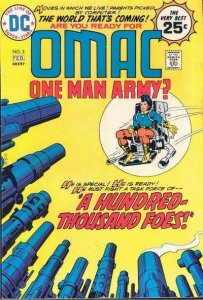 OMAC (1974 series)  #3, Fine+ (Stock photo)