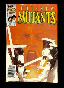 New Mutants #26 1st Appearance Legion!