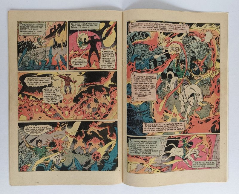 Stalker #4  (1975) VG   Steve Ditko & Wally Wood art