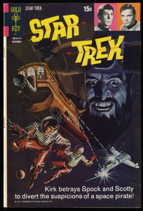 Star Trek #12 VF 8.0 Ramey Collection