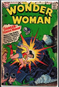 Wonder Woman #163 (1966) Wonder Woman