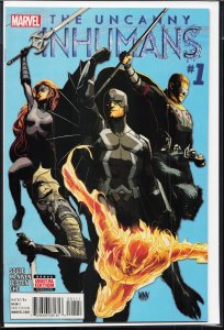Uncanny Inhumans #1 (2015) Inhumans