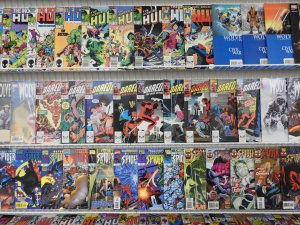 Huge Lot 190+ Comics W/ Spider-Man, Hulk, Wolverine, Daredevil+ Avg VF- Cond!!