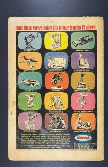 Thor #138 (1967) LOW GRADE / DAMAGED