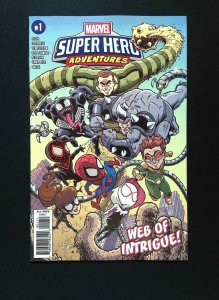 Marvel Super Hero Adventures Spider-Man Web of Intrigue #1  MARVEL 2019 NM-