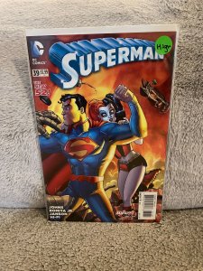 Superman #39 Harley Quinn Variant (2015)