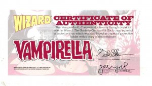 Vengeance of Vampirella #1/2 - Wizard Edition / 1st Print with COA (9.2) 1996