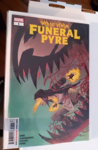 Web of Venom: Funeral Pyre #1 (2019)