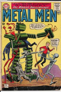 Metal Men #9 (1964) Metal Men