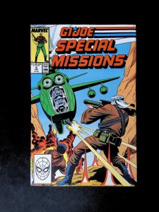 GI Joe Special Missions #9  MARVEL Comics 1988 VF+