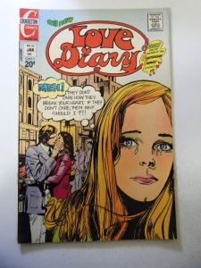 Love Diary #82 FN+ Condition