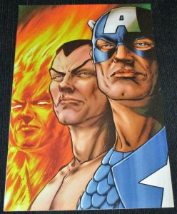 The Marvel Projects #1 (2009) Variant