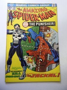 The Amazing Spider-Man #129 (1974) 1st App of the Punisher! FN Condition