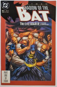 Batman: Shadow of the Bat #1 (Jun 1992, DC) VF/NM
