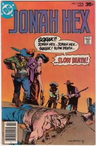 Jonah Hex #9 (Feb-78) VF/NM High-Grade Jonah Hex