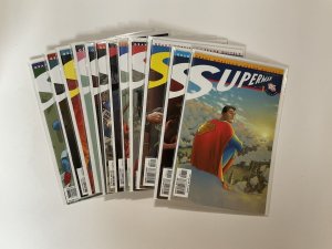 All Star Superman 1-12 lot run set Near Mint Nm DC Comics 