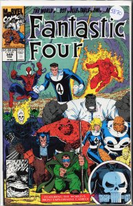 Fantastic Four #349 (1991) Fantastic Four