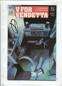 V FOR VENDETTA #2 - CHAPTER FIVE: VERSIONS! - (9.2) 1988
