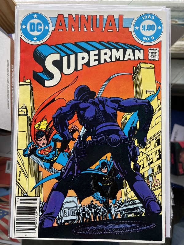 Superman Annual #9 (1983) Batman & Luthor