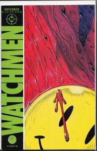 Watchmen #1 (1986) Watchmen [Key Issue]