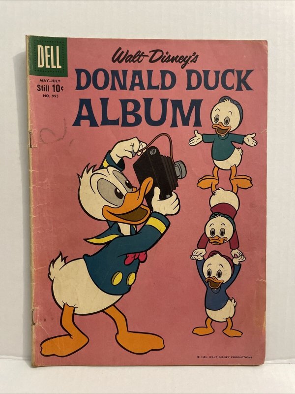 Walt Disney’s Donald Duck Album #995